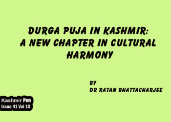 Durga Puja in Kashmir: A New Chapter in Cultural Harmony
