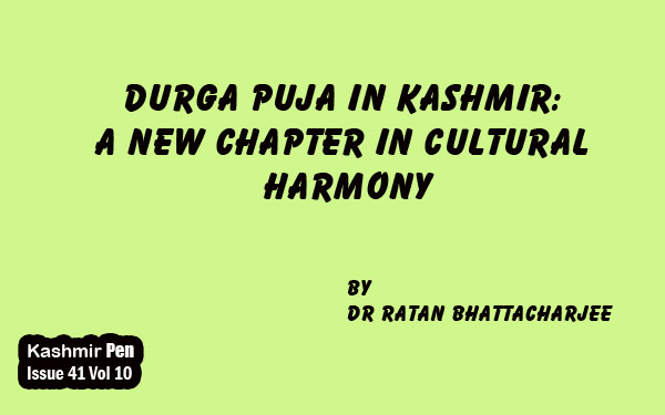 Durga Puja in Kashmir: A New Chapter in Cultural Harmony