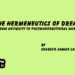 The Hermeneutics of Dreams: From Antiquity to Postmodernity