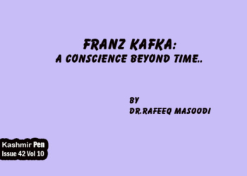 Franz Kafka:A Conscience Beyond Time..