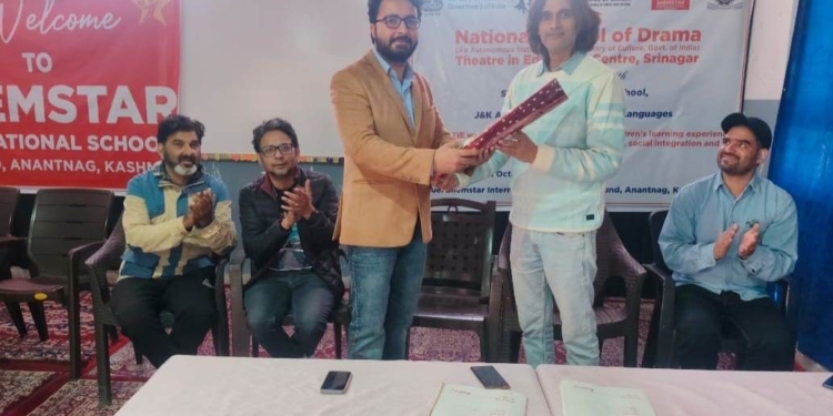 National School of Drama, TIE Centre Srinagar launches 15 day Theatre-in-Education Workshop at Qazigund, Anantnag