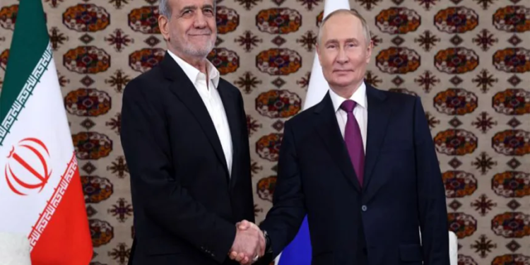 Russia-Iran comprehensive partnership treaty comes into force