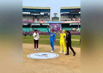 Women’s Cricket World Cup: Australia win toss; opt to bowl first against India