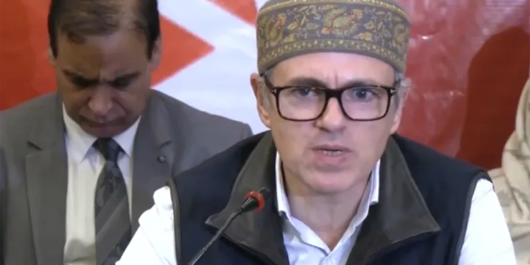 “BJP should be honest”: CM Omar Abdullah reiterates statehood demand for J&K