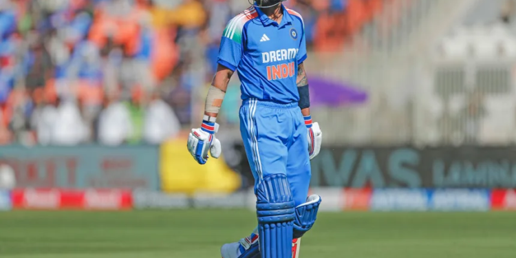 Virat Kohli fails to score in Adelaide, registers first back-to-back ODI ducks