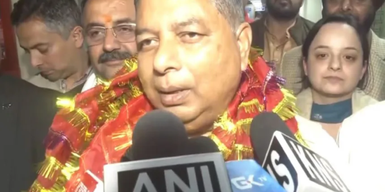 “Thank PM Modi, Amit Shah”: BJP’s Sat Sharma who won JK Rajya Sabha election