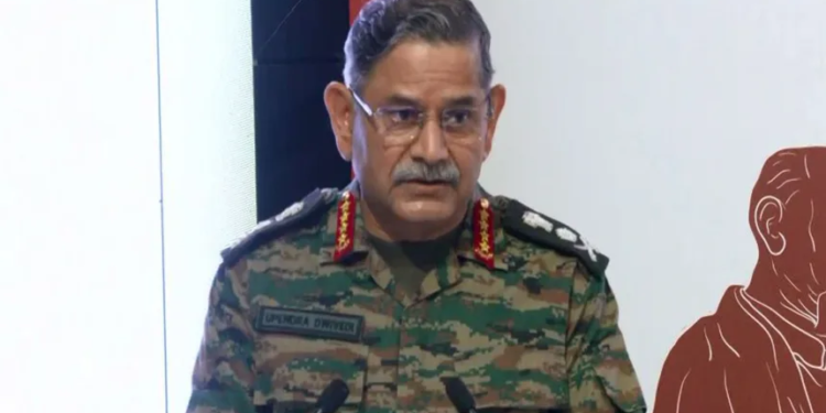 COAS Gen Dwivedi lauds young military officers, “social media warriors” for their role during Op Sindoor