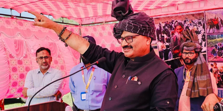 Rana Advocates Integrative Tribal Development, Warns Against Cultural Erosion
