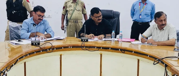 Rana reviews progress of key RDD schemes in Mendhar