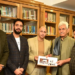 Delegation of PEMA Foundation Calls on LG Sinha