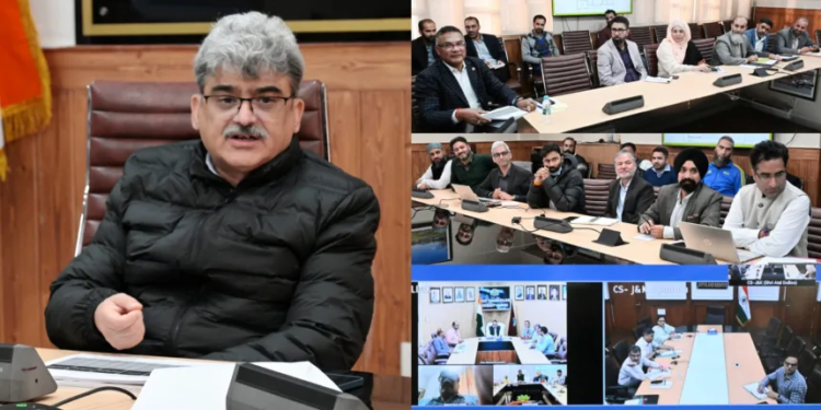 CS for giving strategic push to boost Milk and Mutton production in J&K