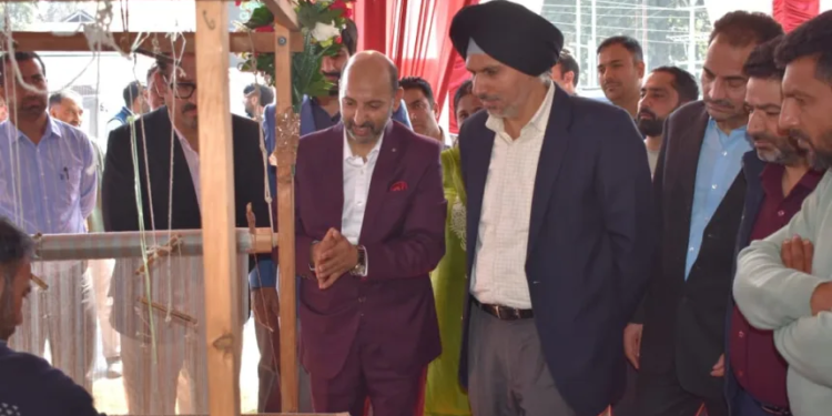 Riverside Rendezvous with Heritage: ‘Know Your Artisan’ Spotlights Kashmir’s Unsung Masters at Jehlum Riverside