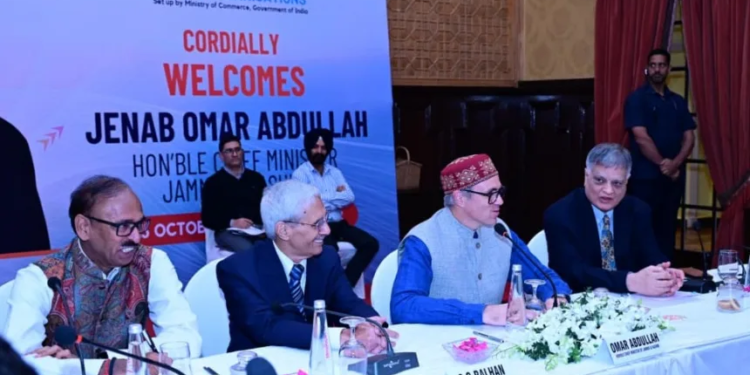 CM Omar Abdullah stresses on attracting investment, strengthening manufacturing base in J&K