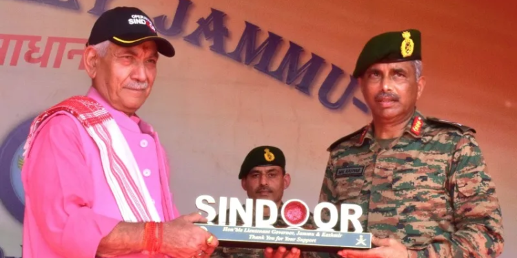 Op Sindoor gave a message to the world that we will avenge every drop of Indian citizen’s blood: LG Sinha