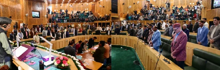 J&K Legislative Assembly pays glowing tributes to former Governor, Legislators