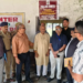 Election Observers inspect polling stations in Nagrota Constituency