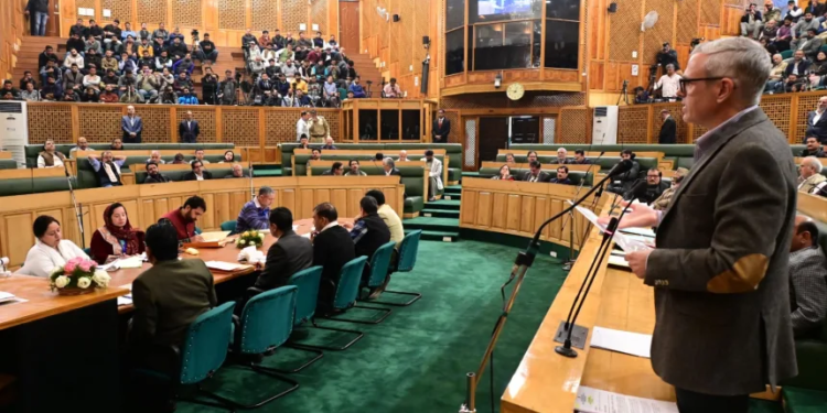 Remediation work of 15000 MT of legacy waste completed at Mand: CM Omar Abdullah