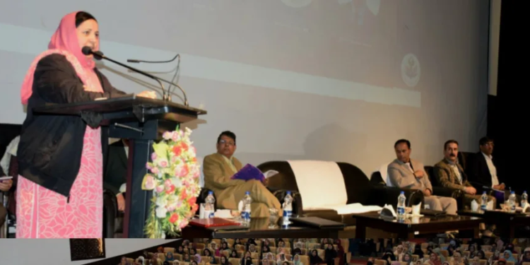 Govt Committed to Strengthen Foundational Education System in J&K: Sakeena Itoo