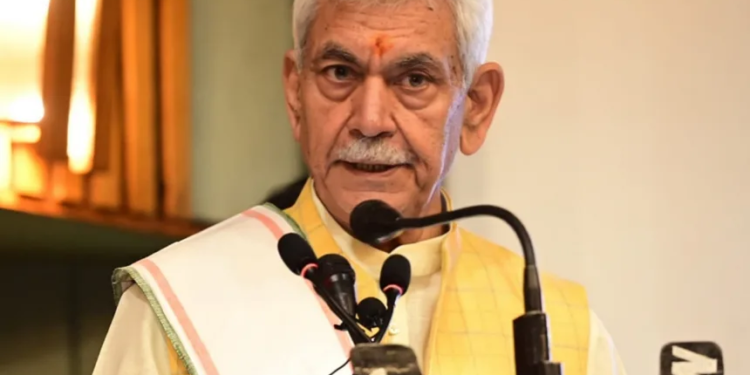 J&K’s development directly linked with its youth: LG Sinha
