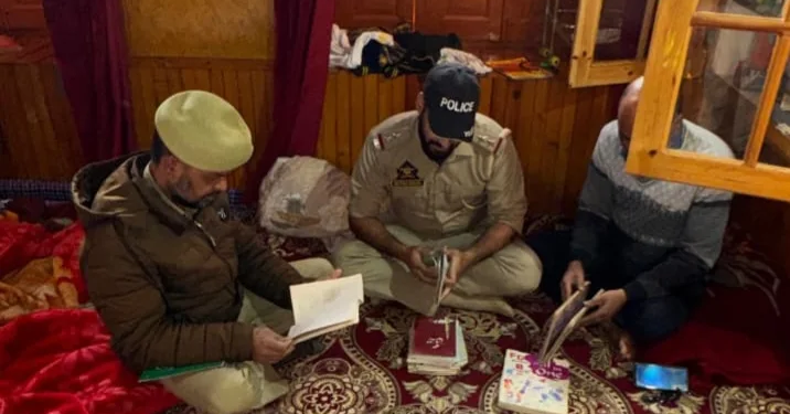 Police raid houses of JEI members across Budgam