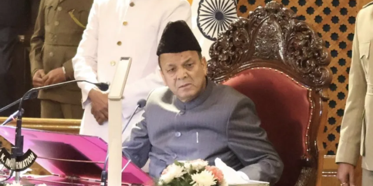 J&K Assembly Session: Speaker blocks debate on detained Doda MLA Mehraj Malik