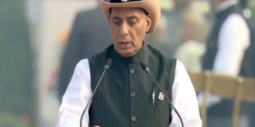 “Army and Police are pillars of country’s security”: Rajnath Singh on Police Commemoration Day