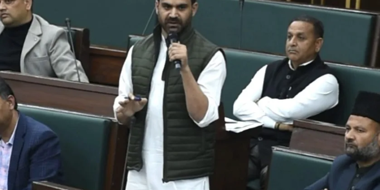 MLA Waheed Parra urges Speaker to reconsider dropped Waqf resolution