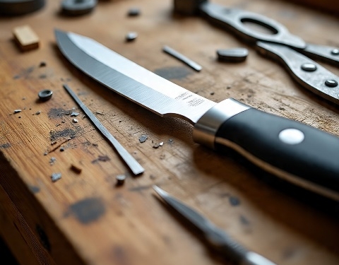 Wife Attacks Husband with Knife in Old Town Baramulla, Hospitalized
