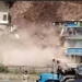 Tragic Landslide at Narsoo-Samroli: Hotel and Several Buildings Collapse in Udhampur