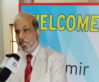 Dr. Khwaja Farooq Renzushah Delivers Captivating Keynote Address at Kashmir Literary Festival 2025 Skicc Srinagar, Kashmir –