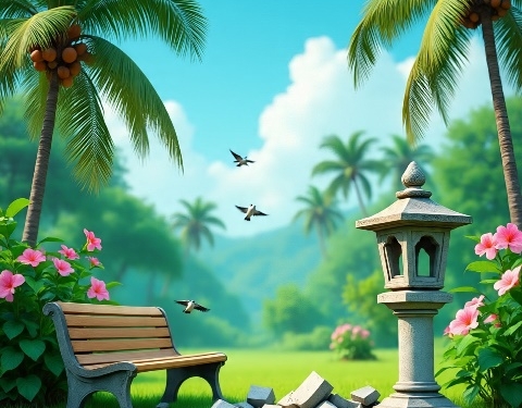 VANDALISM IN PARADISE