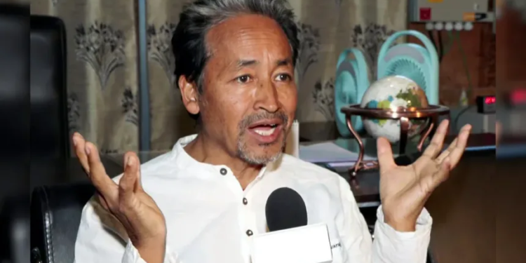 SC to hear Sonam Wangchuk’s wife’s plea against his detention on November 24