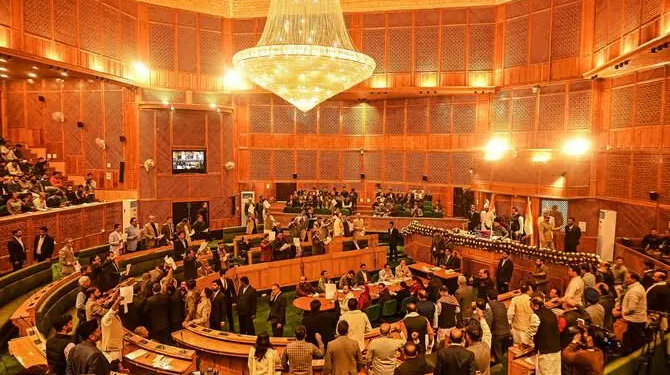 “Serious matter”: Sajad Lone vs Nazir Gurezi in Assembly over reservation policy