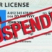 ARTO Anantnag Suspends 15 Driving Licences in Road Safety Drive Under Motor Vehicles Act