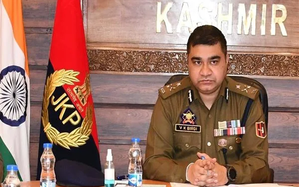 IGP Kashmir extends warm Diwali greetings, wishes Peace and Prosperity to all