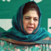 Kashmir once ray of light, now branded criminal: Mehbooba Mufti