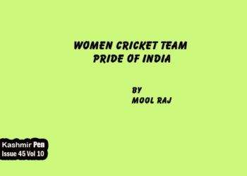Women Cricket Team Pride Of India