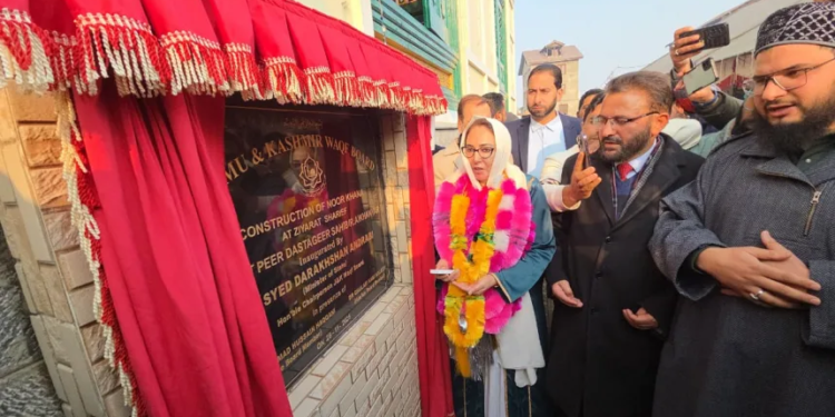 “We don’t believe in selling sentiments, but addressing to the sentiments of the people”: Darakhshan Andrabi