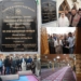 Modern Multipurpose Sheesh Khana inaugurated by Dr Andrabi at Dargah Hazratbal in Srinagar