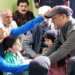 BJP’s Ravinder Raina Visits Nowgam, Says Nation Stands With Grieving Families