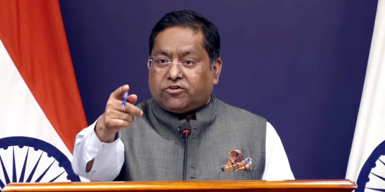 India strongly rejects Pakistan’s comments on Ram Temple flag hoisting, asks it to focus on its abysmal human rights record