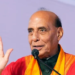 “Whenever Congress come to power, brakes applied to development”: Rajnath Singh