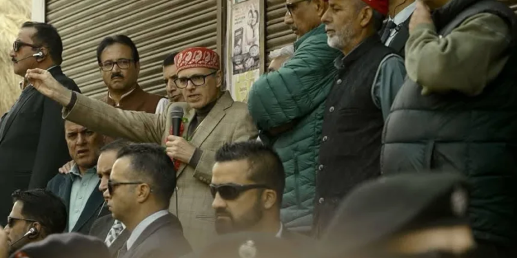 PDP does nothing but deceive the public: CM Omar Abdullah