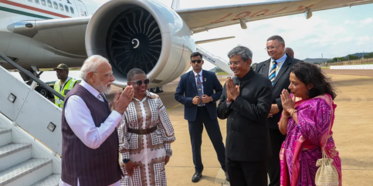 PM Modi arrives in South Africa to attend G20 Leaders’ Summit
