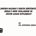 Sheikh Hasina’s death sentence:India’s new challenge in South Asian diplomacy