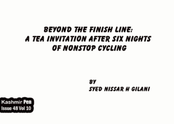 Beyond the Finish line:A tea invitation after six Nights of Nonstop Cycling