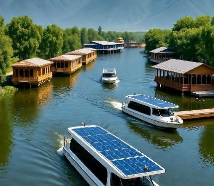 J&K to Launch Water Metro on Dal Lake and Jhelum: MoU Signed with Inland Waterways Authority of India