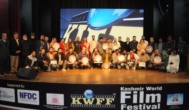 Concluding Function and Award Ceremony Marks Grand Finale of 5th Kashmir World Film Festival