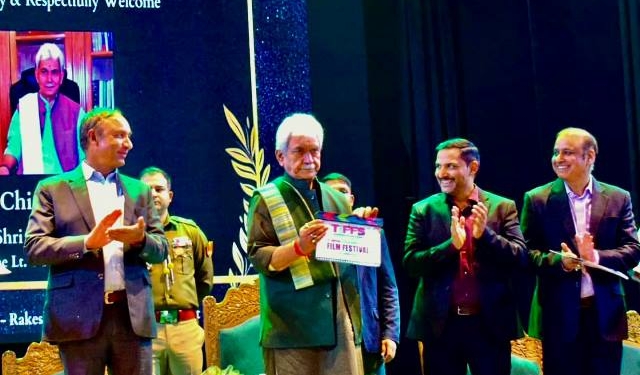 LG Sinha inaugurates The International Film Festival of Srinagar