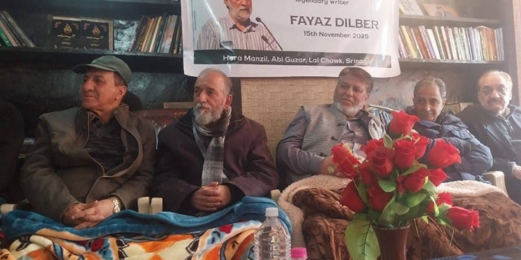 Heartfelt Tributes paid to Faiyaz Dilbar at 347th Fiction Writers Guild Session
